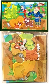 Гра-пазл "Ріпка" NEW 12 ел. в пак. - 1 - smarttoys.com.ua