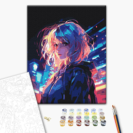 Картина за номерами: Кіберпанк 40х50 - 1 - smarttoys.com.ua