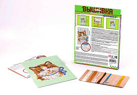 Вишивка хрестиком за номерами VK-01-01,02,03,04...10 (20) "Danko Toys" - 11 - smarttoys.com.ua