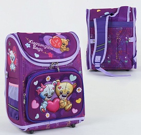 Рюкзак школьный каркасный С 36178 (50) 1 отделение, 3 кармана, спинка ортопедическая, 3D принт - 1 - smarttoys.com.ua