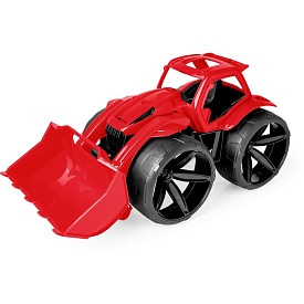 Maximus бульдозер червоний - 1 - smarttoys.com.ua