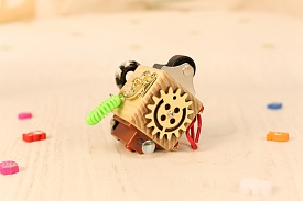 Бізікуб 5х5х5 см дорожній - 1 - smarttoys.com.ua