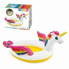 Intex Басейн 57441 NP "Єдиноріг" 272х193х104см, від 1-го року - 1 - smarttoys.com.ua