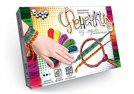 Фенічки з муліне FIM-01-01,02,03,04...0 (32) "Danko Toys", 8 видів - 1 - smarttoys.com.ua