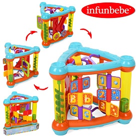 Гра PL6789 рухливі деталі, дзеркало, лабиринт, 21-20,5-20 см. - 1 - smarttoys.com.ua