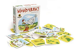 Гра "Кокочвяк" 120001-UA - 2 - smarttoys.com.ua
