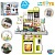 Кухня WD-815B 70-45-70,5см,плита,звук,світло,пара,духовка,мийка-ллється вода,46дет.,бат.кор.45-36-17 - 1 - smarttoys.com.ua