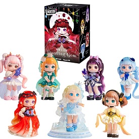 Колекційна фігурка POP TOP Letsvan серії “Ziyuli” - РОЗКІШНІ САМОЦВІТИ (в дисп., в ас.) - 1 - smarttoys.com.ua