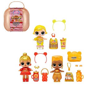 Ігровий набір з лялькою L.O.L. SURPRISE! серії "Loves Mini Sweets HARIBO DELUXE" – ЗОЛОТІ ВЕДМЕДИКИ - 1 - smarttoys.com.ua