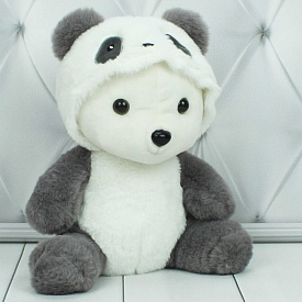 М'яка іграшка "Ведмедик в капюшоні (панда)", Копиця арт.00004-43 - 1 - smarttoys.com.ua