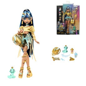 Лялька Клео "Монстро-класика" Monster High – нове покоління - 1 - smarttoys.com.ua