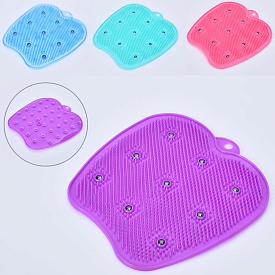 Килимок MS 4203 масажний, 210г, на присосках, 4 кольори, кул., 25,5-27-1см. - 1 - smarttoys.com.ua