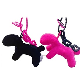 Підвіска FG250526033A м'яка іграшка, плюш, 2 кольори, 17 см.  - 1 - smarttoys.com.ua