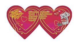 Валентинка "Happy Valentines day" ВН-21 - 1 - smarttoys.com.ua