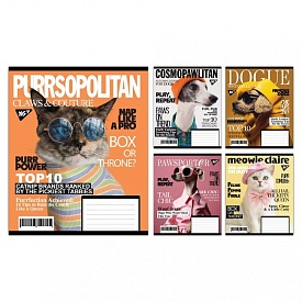 А5/48 кл. Yes Animal's fashion, зошит учнівський загальний - 1 - smarttoys.com.ua