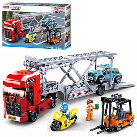 Конструктор SLUBAN M38-B0880 "Town": Автовоз, 542 дет. - 1 - smarttoys.com.ua