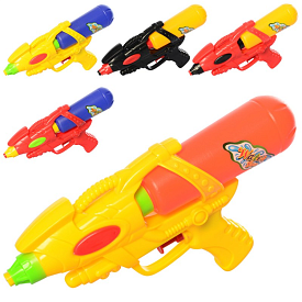 Водяний пістолет MR 0285 розмір маленький, 5 кольорів, кул., 12-21,5-4 см. - 1 - smarttoys.com.ua