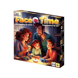 Розвиваюча настільна гра "Face Time" (10) - 1 - smarttoys.com.ua