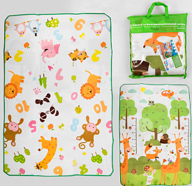 Килимок двосторонній С 44757 EVA 180х120 см, 1 вид, в сумці - 1 - smarttoys.com.ua