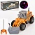 Бульдозер JH75-7D радіокер., 1:30, рухає ковшом, світло, бат., кор., 30,5-13-12,5 см. - 1 - smarttoys.com.ua