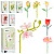 Конструктор 655042-43-44-48-53-55 квітка, 6 видів, кор., 8,5-18-5,5 см. - 1 - smarttoys.com.ua