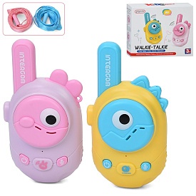 Рація 228  2шт, 12см, шнурок 2шт, на бат-ці, в кор-ці, 16-14-5см - 1 - smarttoys.com.ua