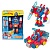 Ігровий набір SUPERTHINGS - СУПЕРБОТ ТРАНСФОРМЕР СИЛА (робот-траснформер, фігурка, аксесуар) - 1 - smarttoys.com.ua