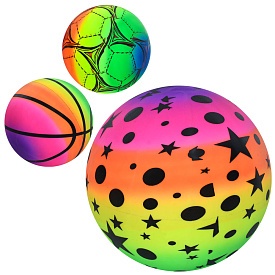 М'яч дитячий MS 4536 6дюймів, 3 види - 1 - smarttoys.com.ua