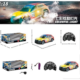 Машина 333-TG25144B радіокер.2,4GHz,акум.,1:16,гум.колеса,небит.корпус,USB,світло,кор.,34,5-14-17,5с - 1 - smarttoys.com.ua