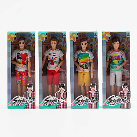 Лялька YY 2091 B (144/2) 4 види, висота 29 см, в коробці, ВИДАЄТЬСЯ ТІЛЬКИ МІКС ВИДІВ - 1 - smarttoys.com.ua