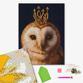 Алмазна мозаїка: Снігова королева ©Lucia Heffernan 40х50 - 1 - smarttoys.com.ua