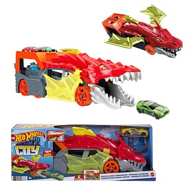 Вантажівка-транспортер "Паща дракона" Hot Wheels - 1 - smarttoys.com.ua