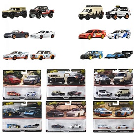 Набір з 2-х колекційних машинок серії "Car Culture" Hot Wheels (в ас.) - 1 - smarttoys.com.ua