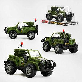 Джип HW 1 (48/2) інерція, в слюді - 1 - smarttoys.com.ua