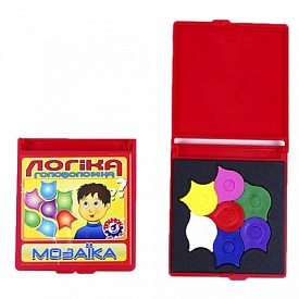 Логічна гра "Мозаїка ТехноК", арт. 1257 - 1 - smarttoys.com.ua