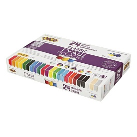 Гуаш CLASSIC 24 кол. х 20мл, в карт.коробці, KIDS Line - 1 - smarttoys.com.ua