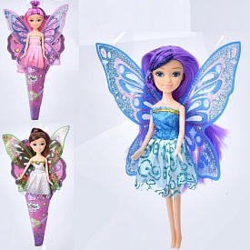 Лялька 6006EB-2 фея, 9 шт. (3 види) в кул., 23 см. - 1 - smarttoys.com.ua