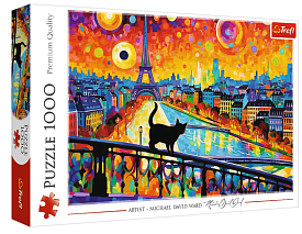 07951 Trefl Пазли "1000" Кішка в Парижі - 1 - smarttoys.com.ua