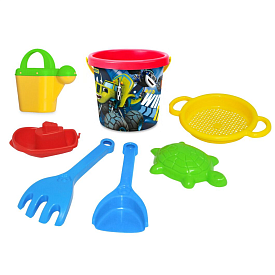 Набір для піску IML 7 ел. "Блиск і монстромашини", Blaze - 1 - smarttoys.com.ua