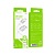 Кабель USB Borofone BX101 Creator Lightning 2.4A (Бiлий) - 1 - smarttoys.com.ua