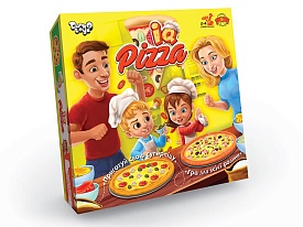 Настільна розважальна гра "IQ Pizza" укр - 1 - smarttoys.com.ua