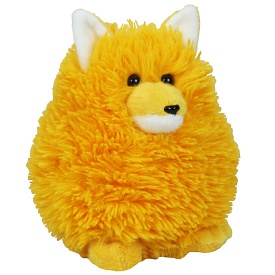 М'яка іграшка "Лисичка Пушок 1", Копиця арт.00069-3 (23x18x18) - 1 - smarttoys.com.ua