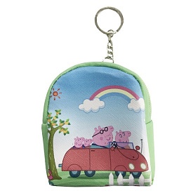 Брелок сумочка Свинка Пеппа - 1 - smarttoys.com.ua