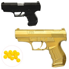 Пістолет HC-777 на кульках, 2 кольори, кул., 14-10-2,5 см. - 1 - smarttoys.com.ua