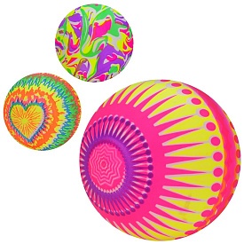 М'яч дитячий MS 4413 9 дюймів, 57-60г, малюнок, 3 види, - 1 - smarttoys.com.ua