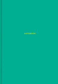 Зошит для записів, інтегральна, А4/80арк., у лінію, кремовий блок, 70г/м2, софт тач + тиснення, MonAmi - 1 - smarttoys.com.ua