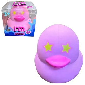 Іграшка Monster Gum "Крутий заміс - I'm Ducky XL Рожева" - 1 - smarttoys.com.ua