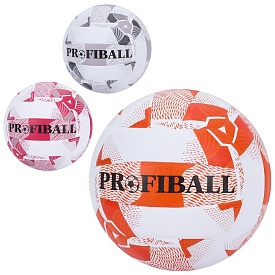 М'яч волейбольний MS 4268 PU, офіційний розмір, 260-280гр, ламінований, 3 кольори, кул. - 1 - smarttoys.com.ua