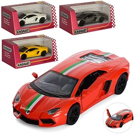 Машинка іграшкова KT5355WF "Lamborghini Aventador LP700-4" - 1 - smarttoys.com.ua