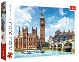 71201 Trefl Пазли "2000" Біг Бен, Лондон, Англія - 1 - smarttoys.com.ua